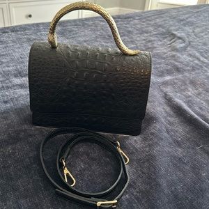 House of Harlow 1960 leather crossbody bag